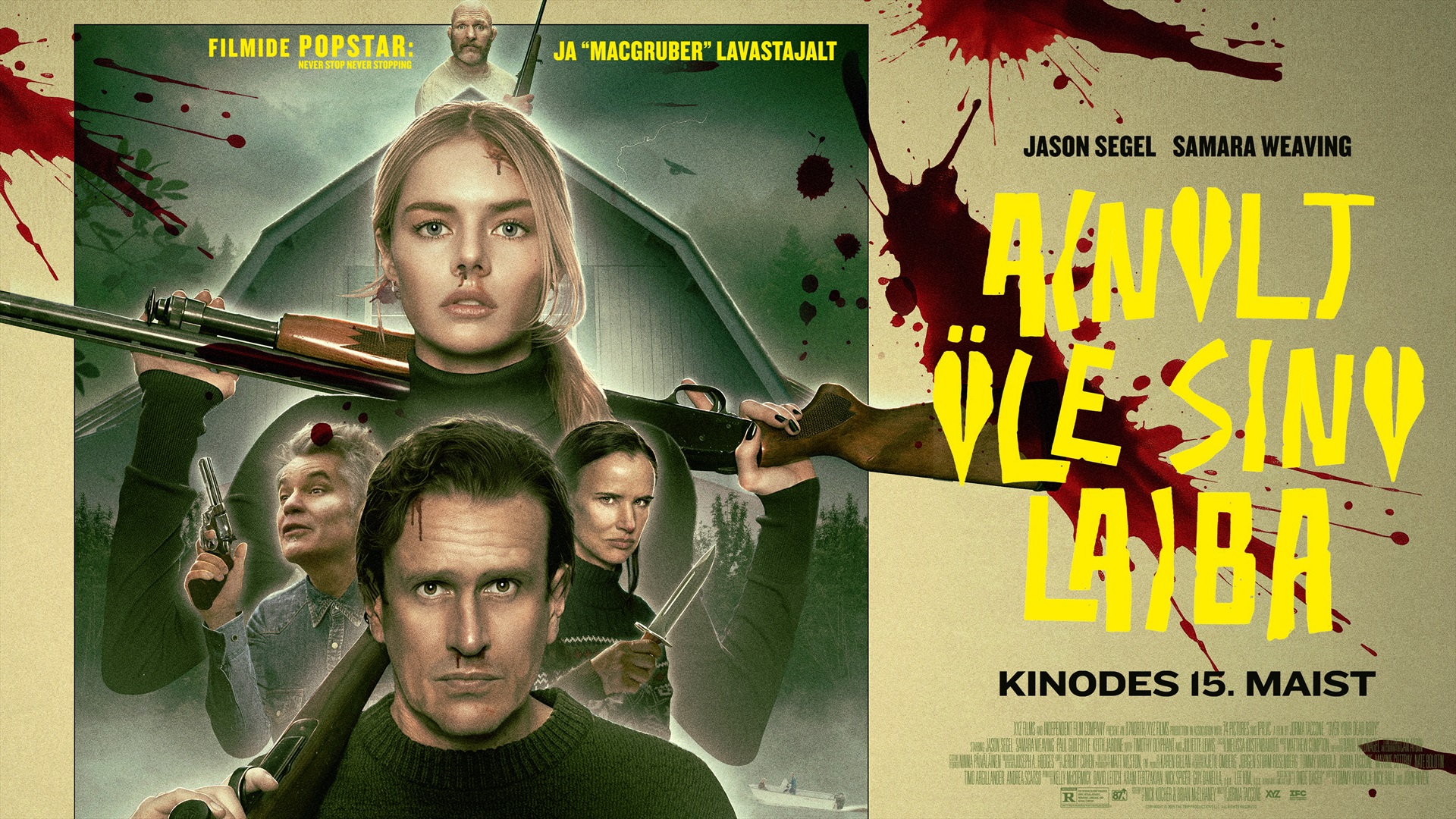 Over Your Dead Body - Apollo Kino