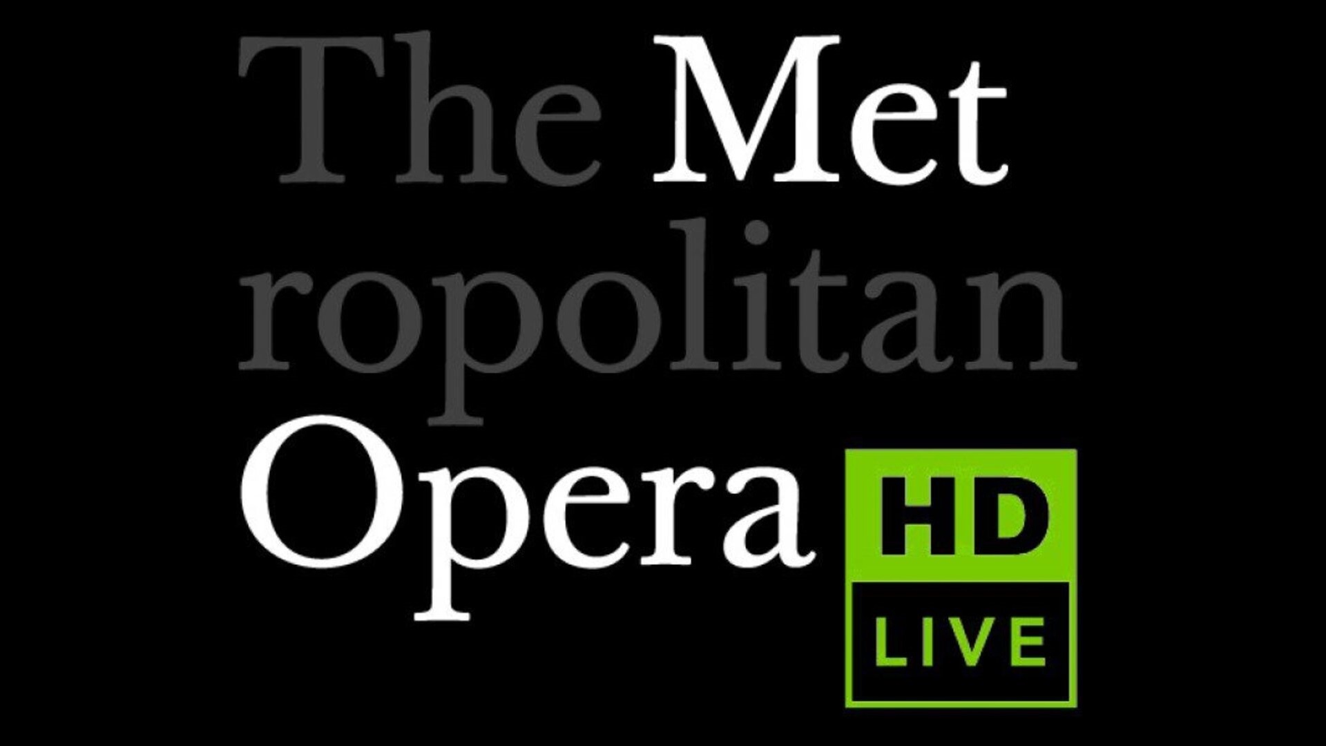 MET Opera: Andrea Chénier - Apollo Kino