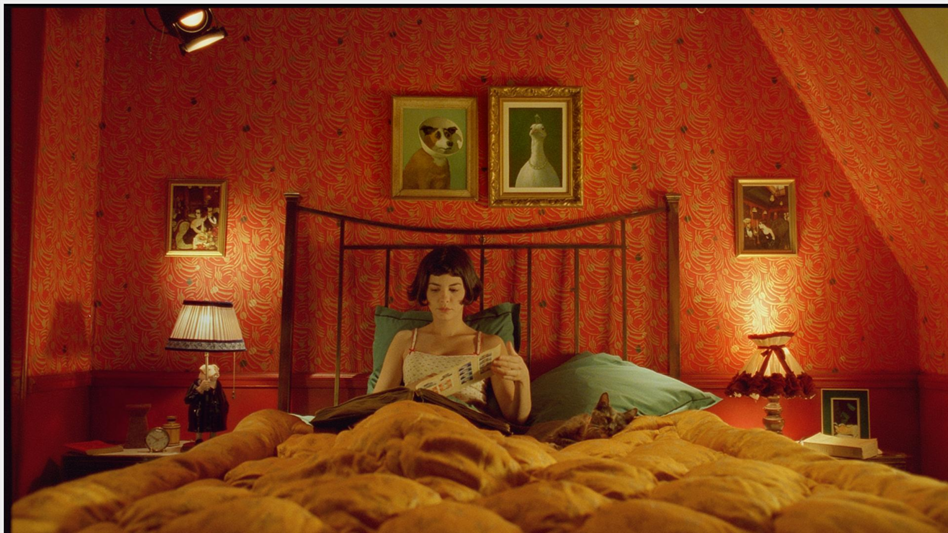 Amélie - 25-vuotisjuhlajulkaisu juliste