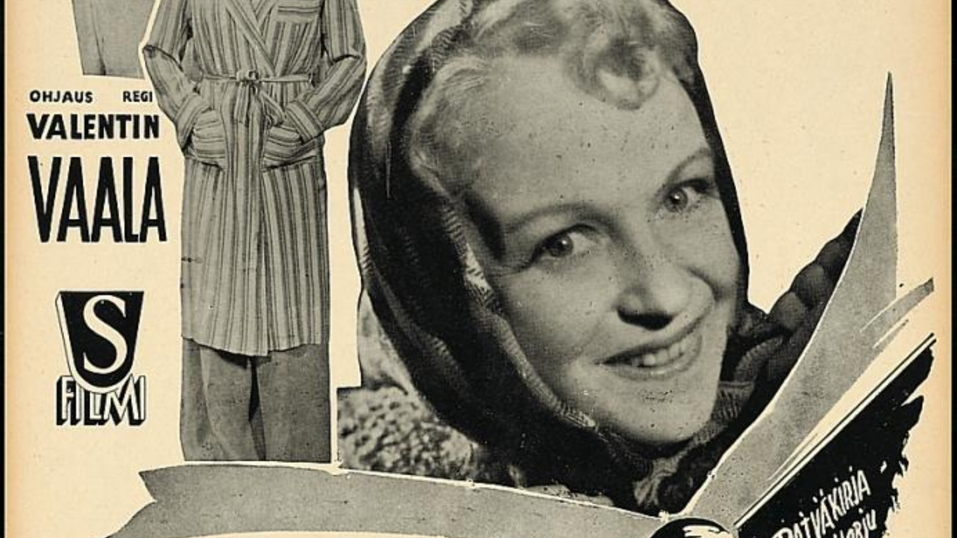 Kirjastokino: Varaventtiili juliste