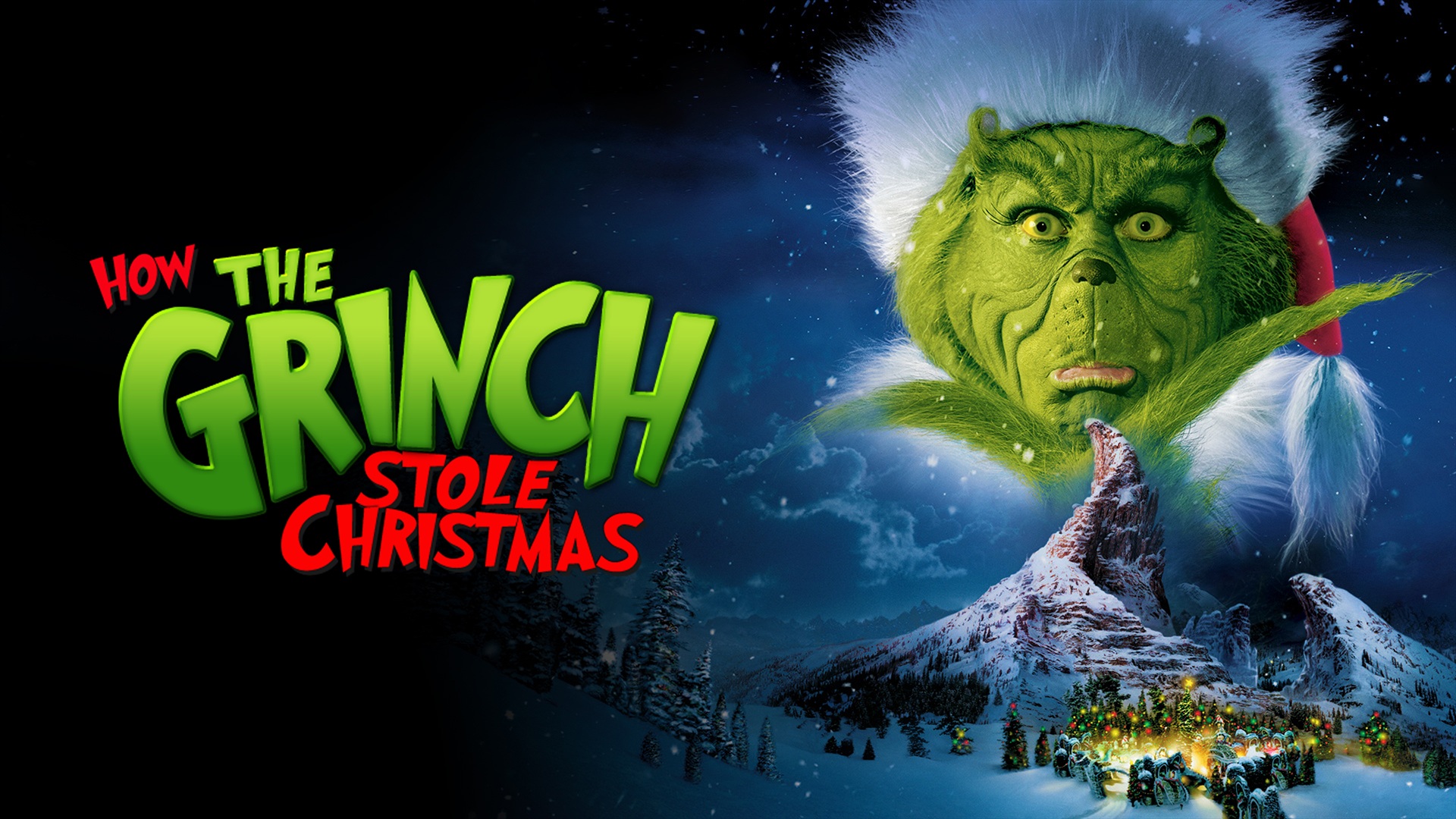 How the Grinch Stole Christmas (2000) | Sambíó