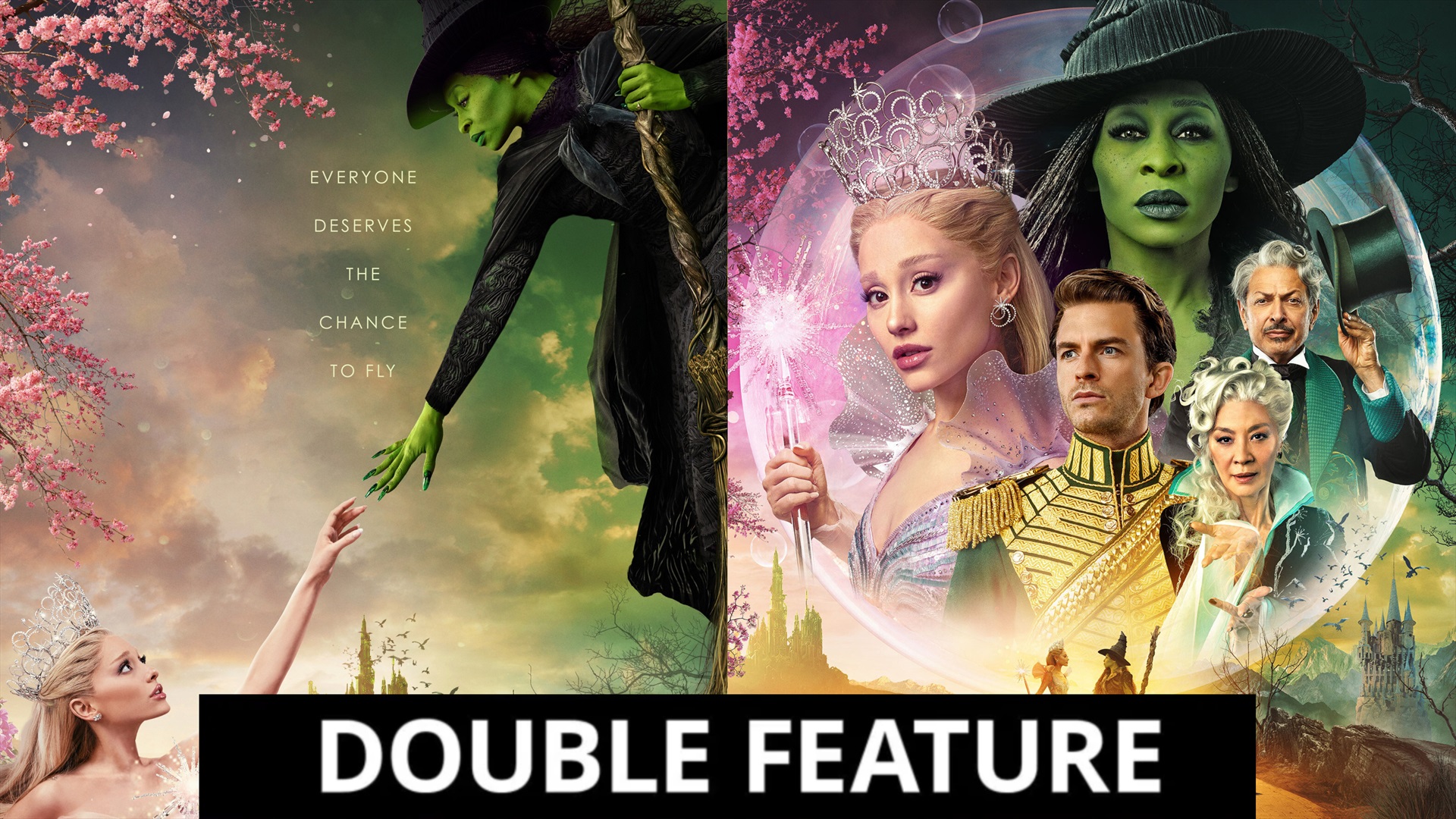 Wicked & Wicked: For Good Double Feature | Sambíó