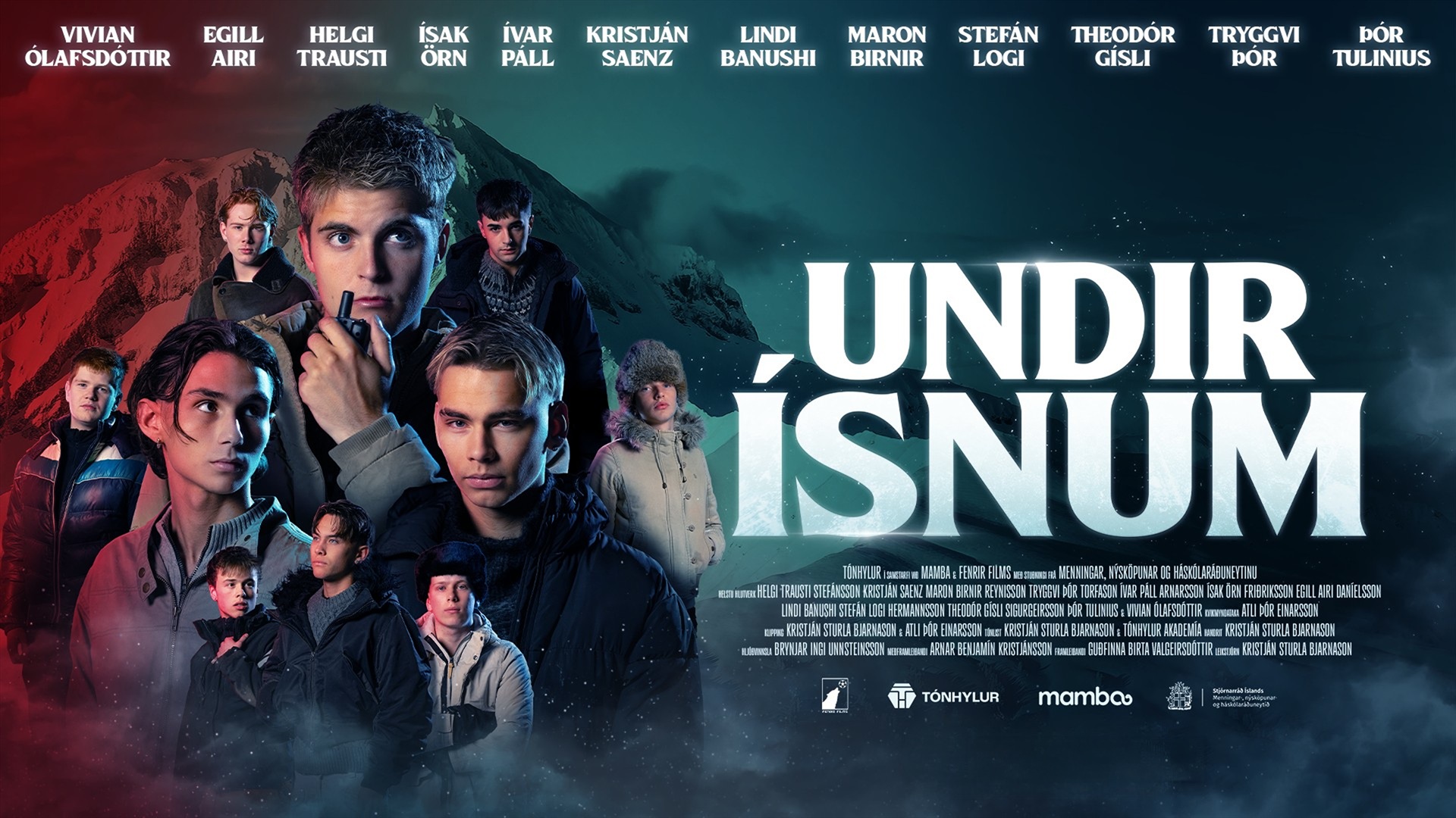 Undir Ísnum | Sambíó