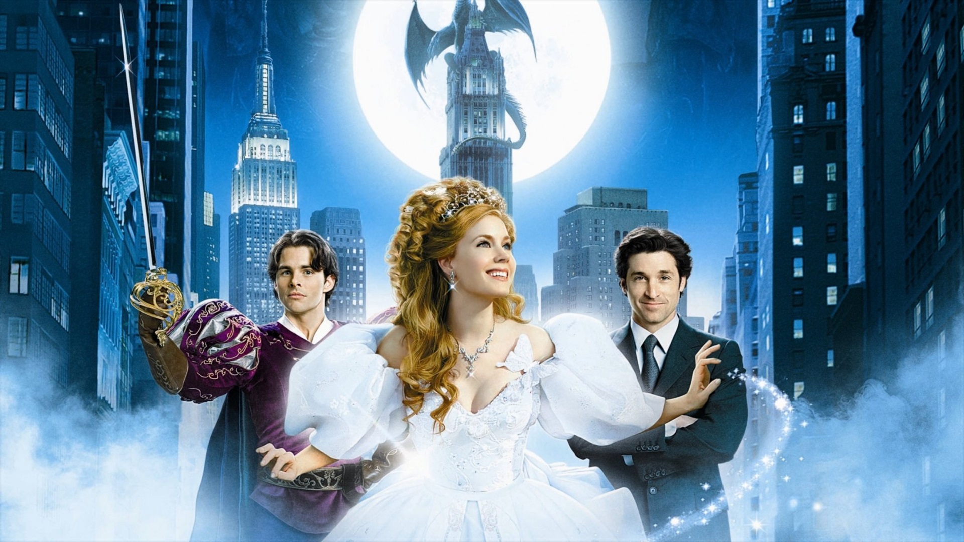 Enchanted (2007) | Sambíó