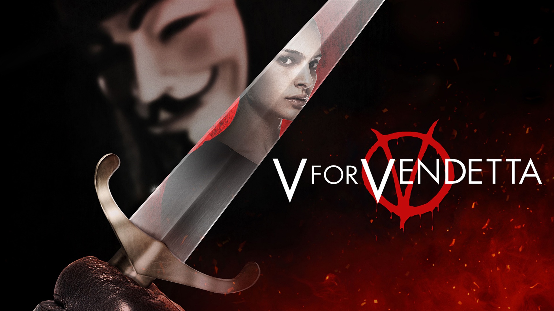 V for Vendetta (2005) | Sambíó