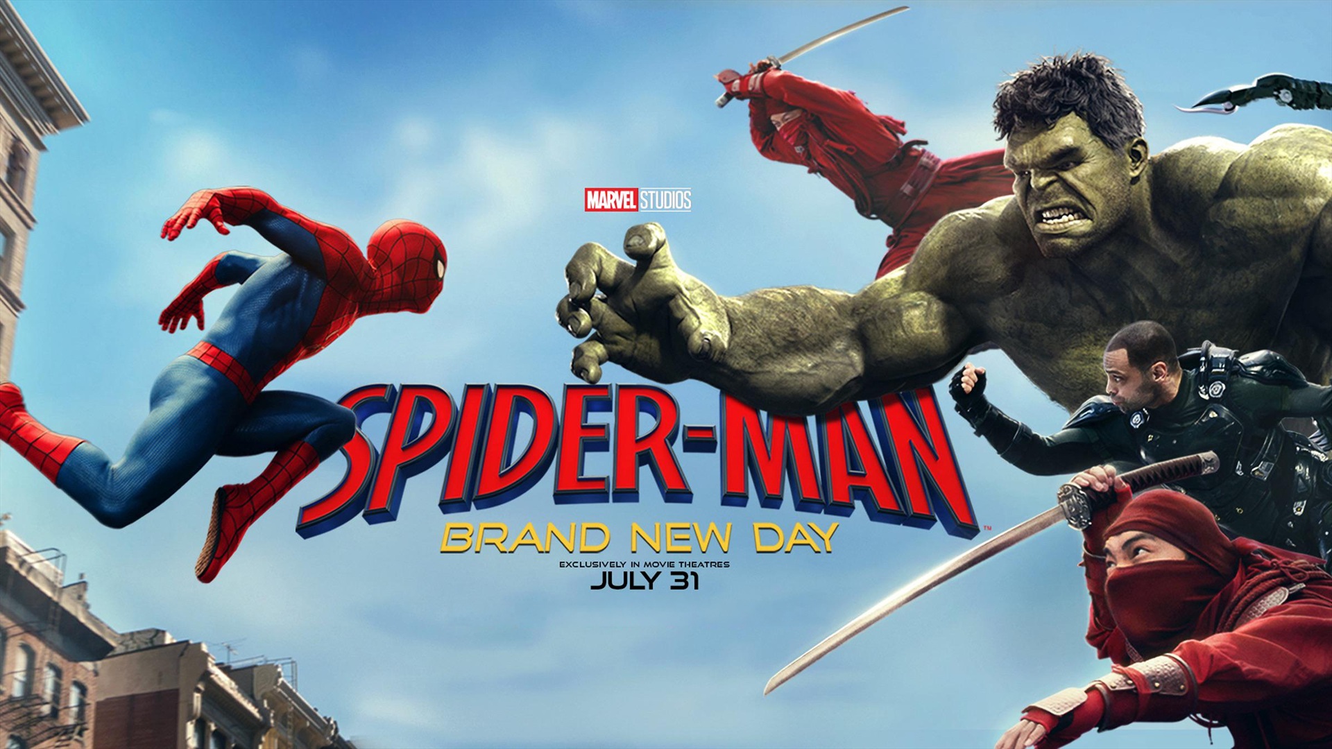Spider-Man: Brand New Day | Sambíó
