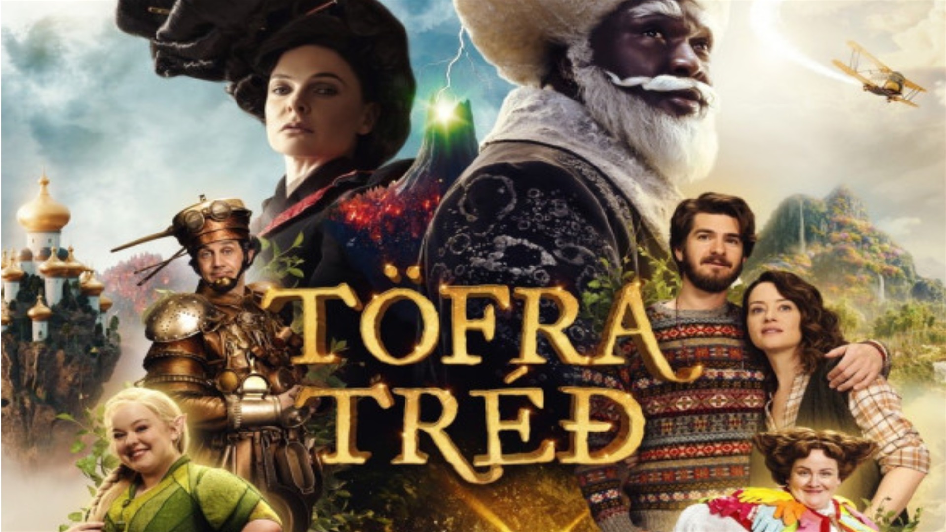 Töfratréð (íslenskt tal) | Sambíó