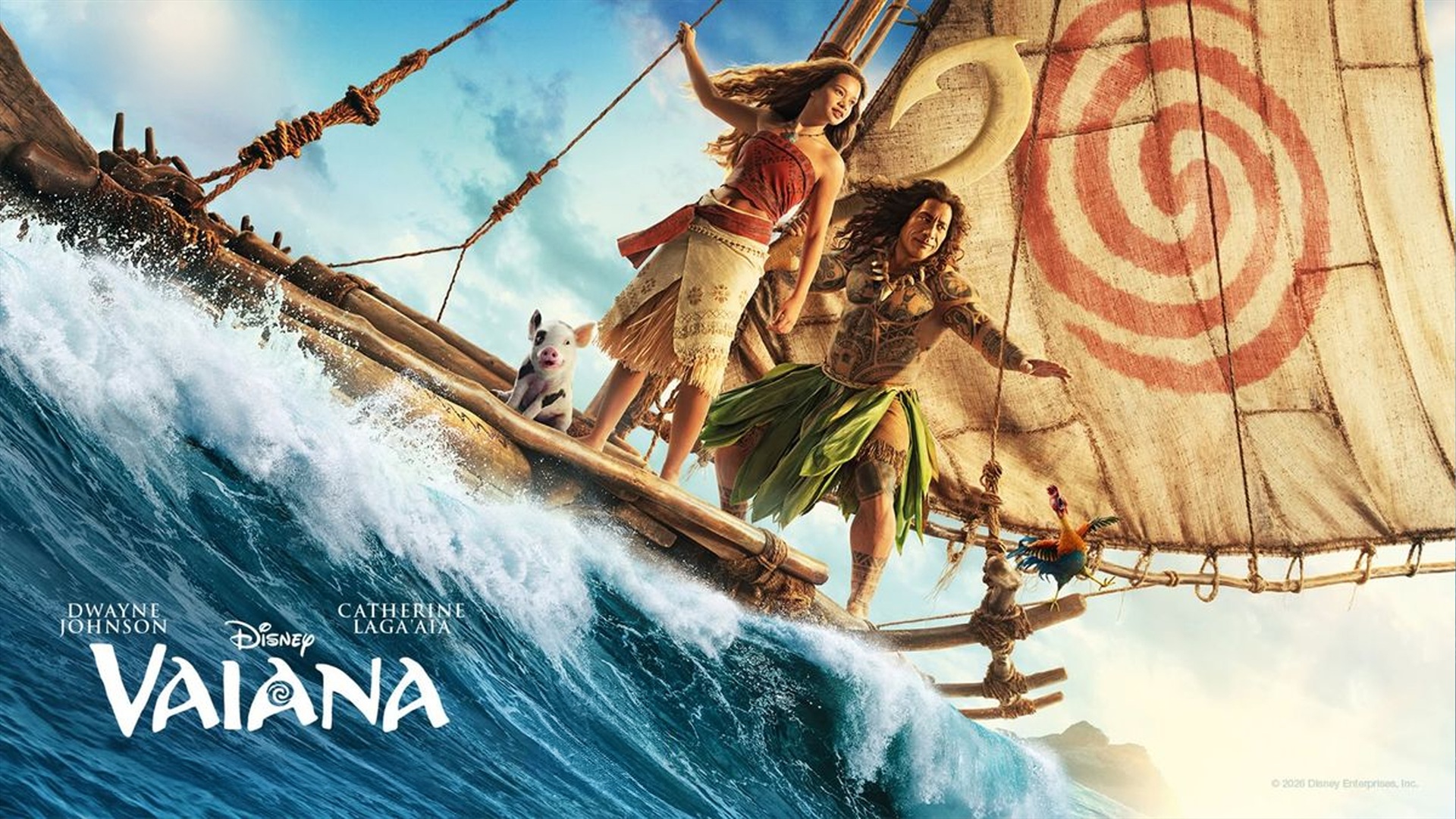 Vaiana (Live Action - enskt tal) | Sambíó