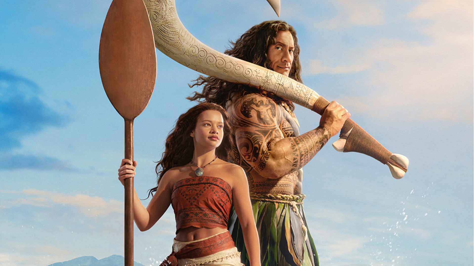 Vaiana (Live Action - pólskt tal) | Sambíó